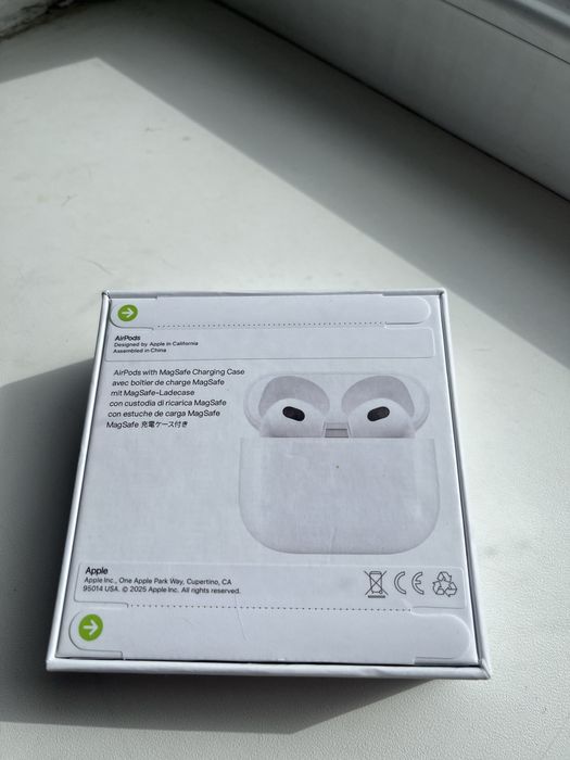 AirPods 3 Новые!!!
