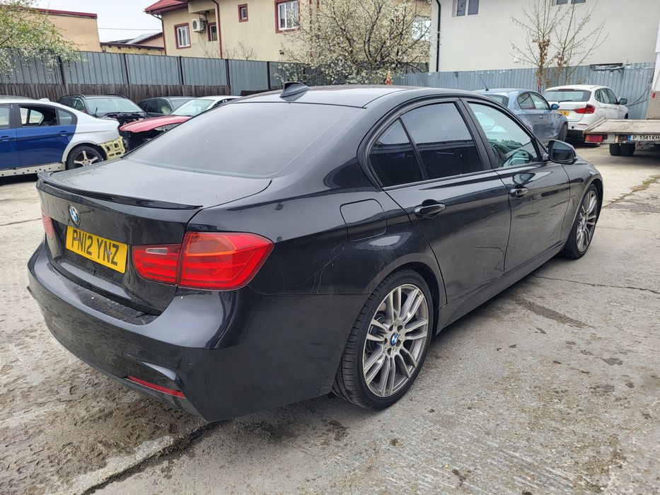 Bara spate m pachet bmw f30