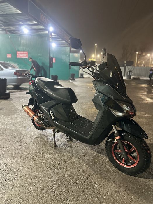 продам мопед самурай