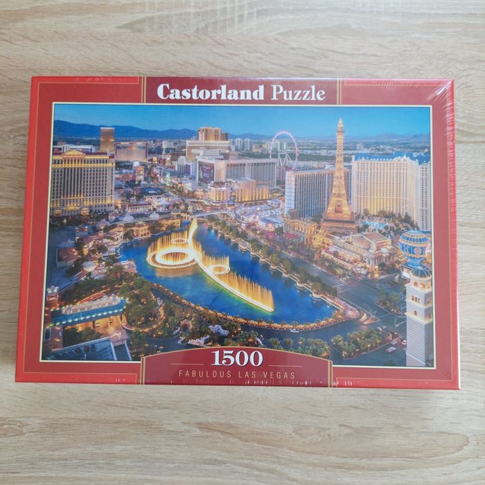 Чисто нови пъзели Educa, Castorland