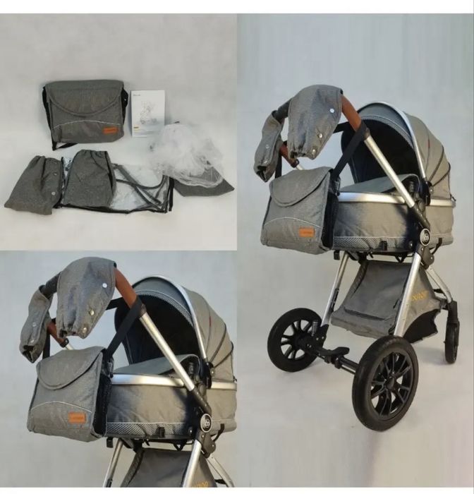 Коляска 3В1 от LuxMom