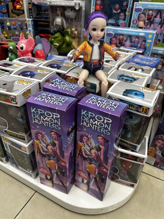 K pop demon hunters музикални кукли/KPop demon huntrs dolls