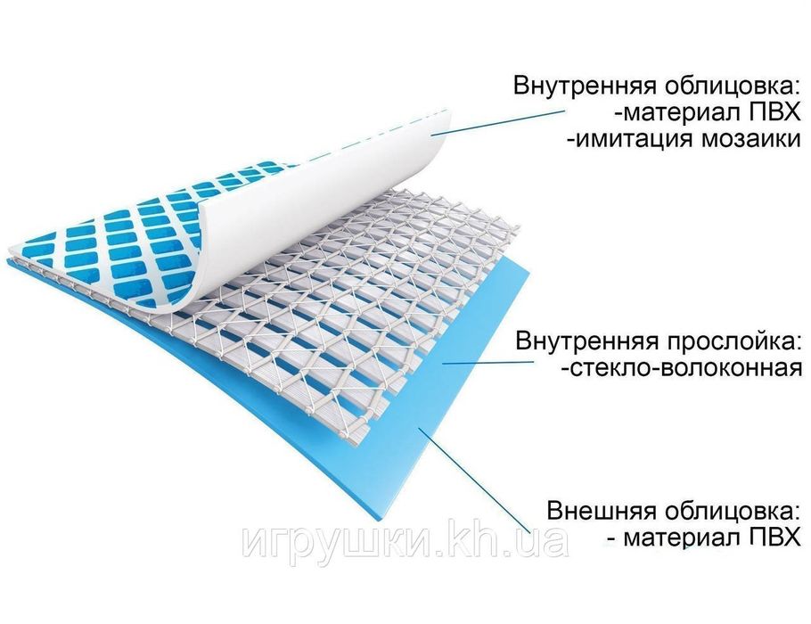 INTEX карскасный бассейн 450×220 300x200 Baliq uchun basseyn для РЫБА