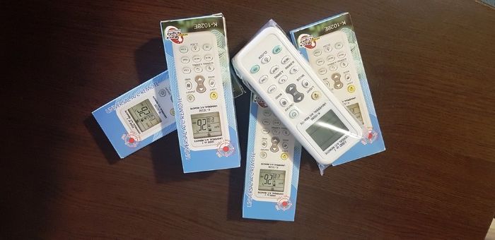 Универсальные пульты для сплит систем