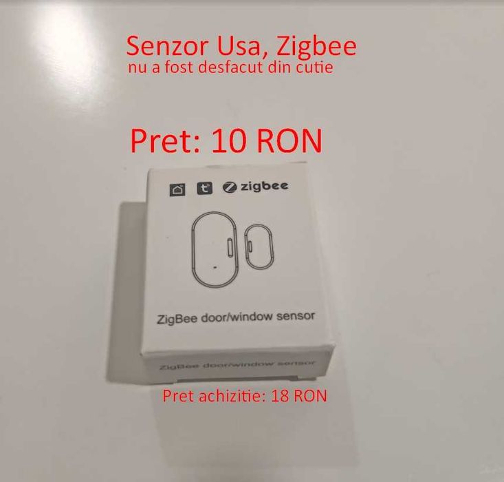 Smart zigbee, dispozitive smart