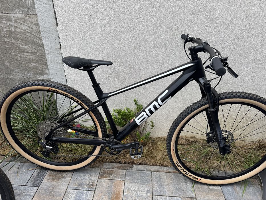 Vand bicicleta hardtrail BMC TWOSTROKE noua ,carbon