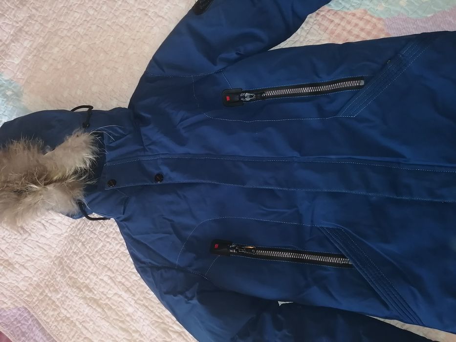 Куртка зима подростковая