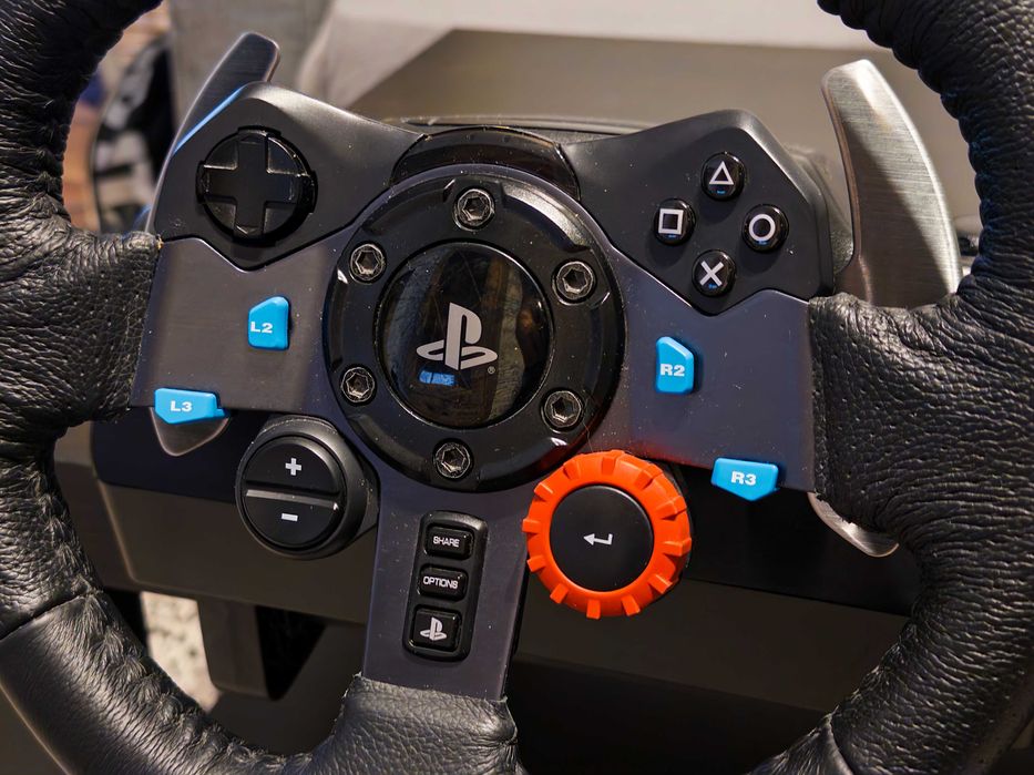 Logitech G29 + shifter + pedale