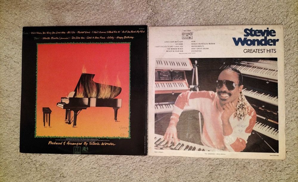 Stevie Wonder - vinil - 2 albume