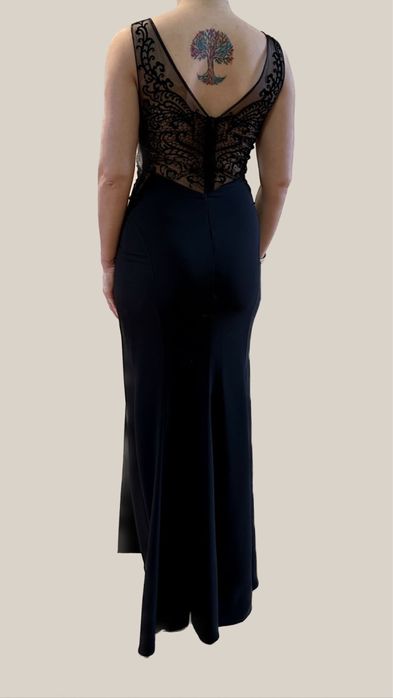 Rochie neagră de seara