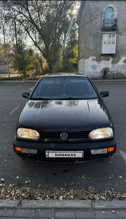 Фольксваген гольф 3