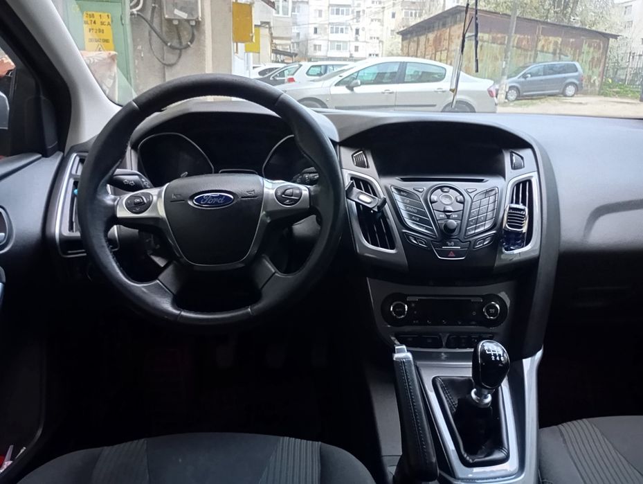 Ford focus 1,6 diesel Euro 5