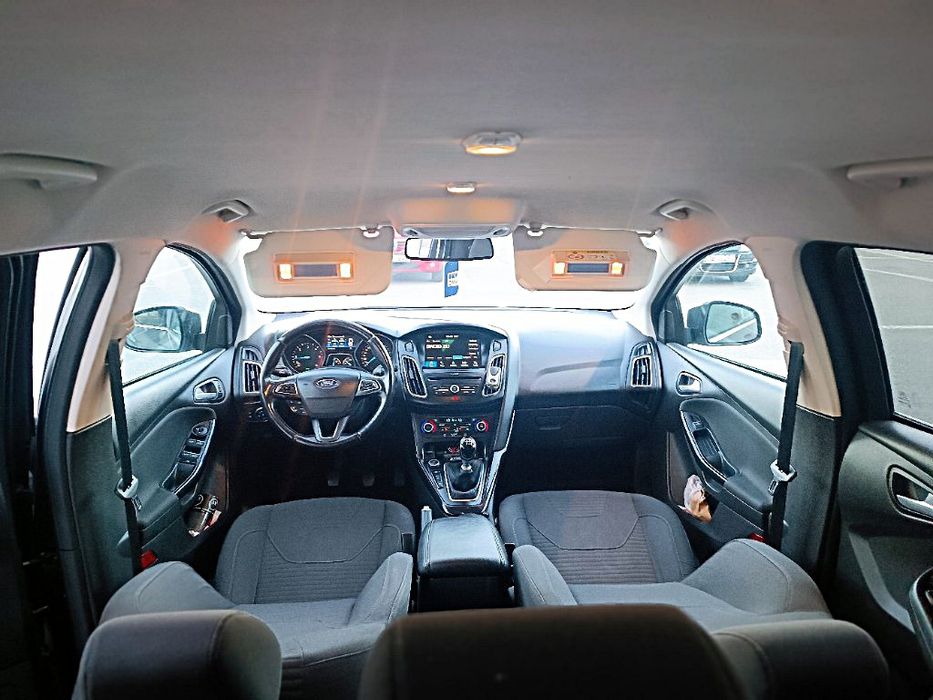 Ford focus titanium 1.6 cdti 120 Cp 2016