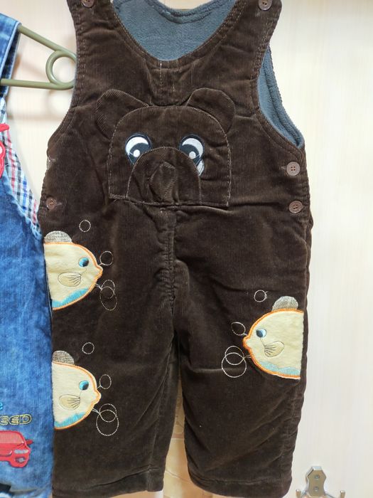 Детские вещи комбинезоны