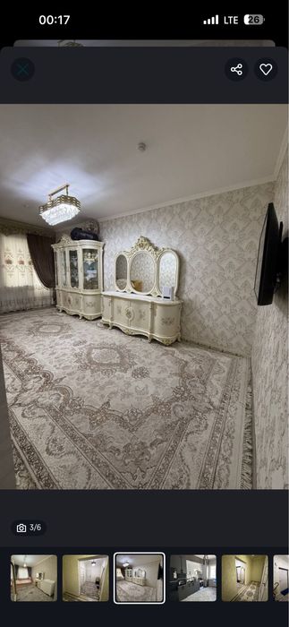 Срочна аренда квартира Сегли 4