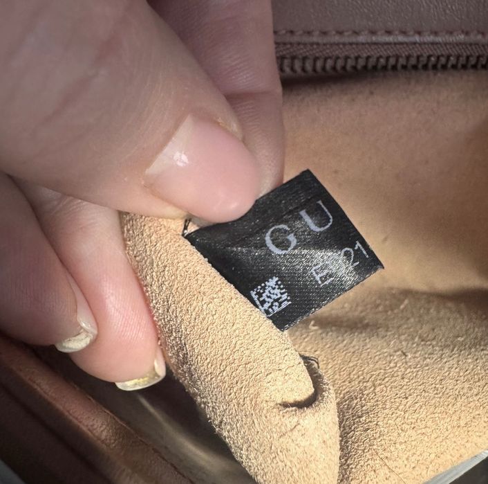 кожаная Gucci сумка, оригинал