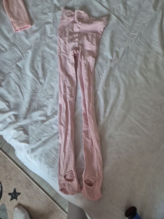 Set complet balet 1 bluza 1 body 2 dres 1 jambiere