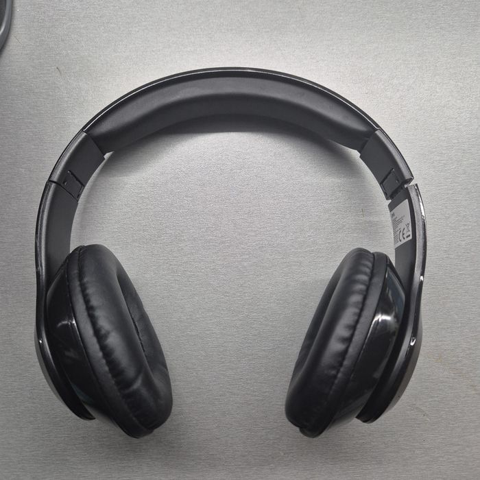 Căști Bluetooth wireless i-JMB pliabile – negre