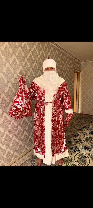 Дед мороз и снегурочка