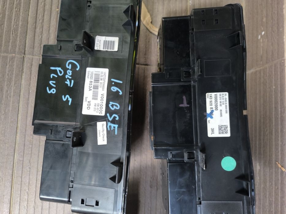 Ceasuri bord Golf 5 Golf 5 plus Jetta Touran Octavia 2
