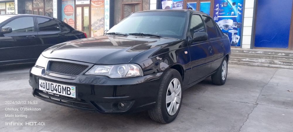 Nexi 2 zoʻri vagonlar yangi