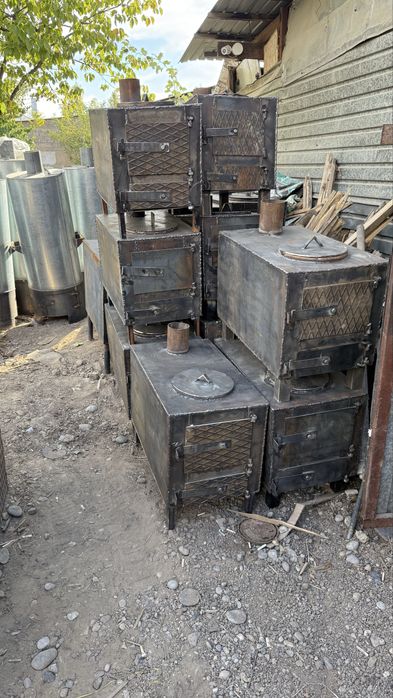 Буржуйка печь отопление котлы пеш