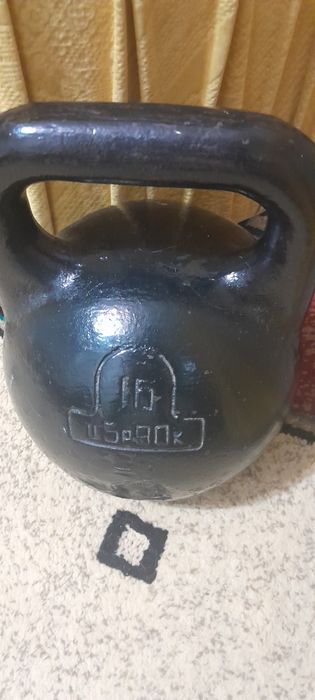 Продам гири 16 кг
