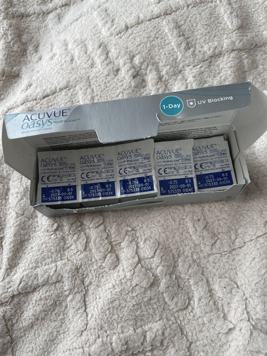 Линзы контактные Acuvue