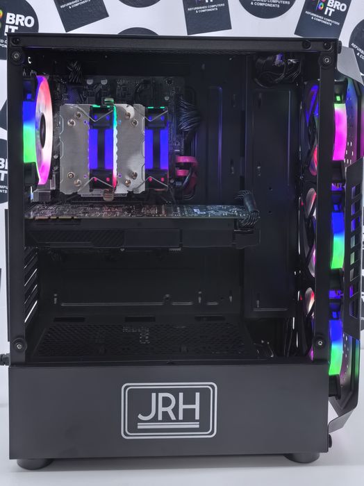 PC Gaming BRO i5 16GB SSD HDD GTX 8GB Win 11  Factura garantie