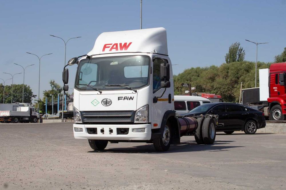 Сотувга тайёр! Шасси FAW Tiger VH (8 т) Газ+Бензин