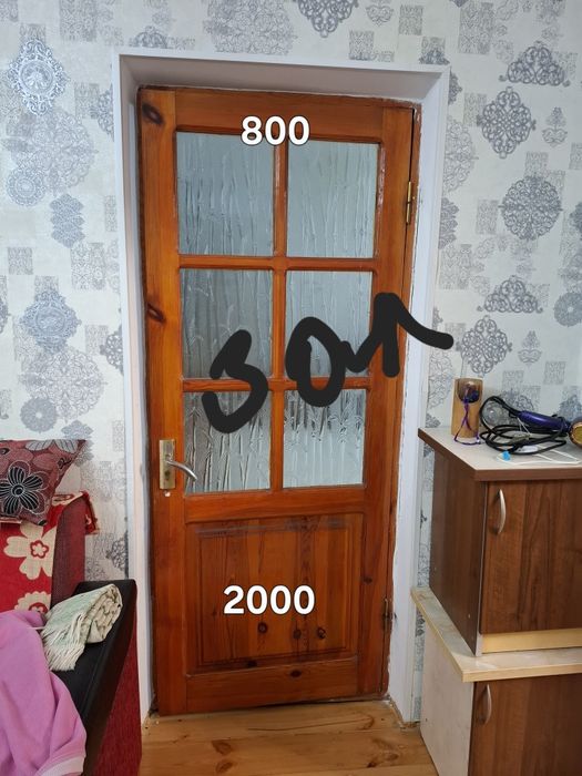 Двери б.у деревянные