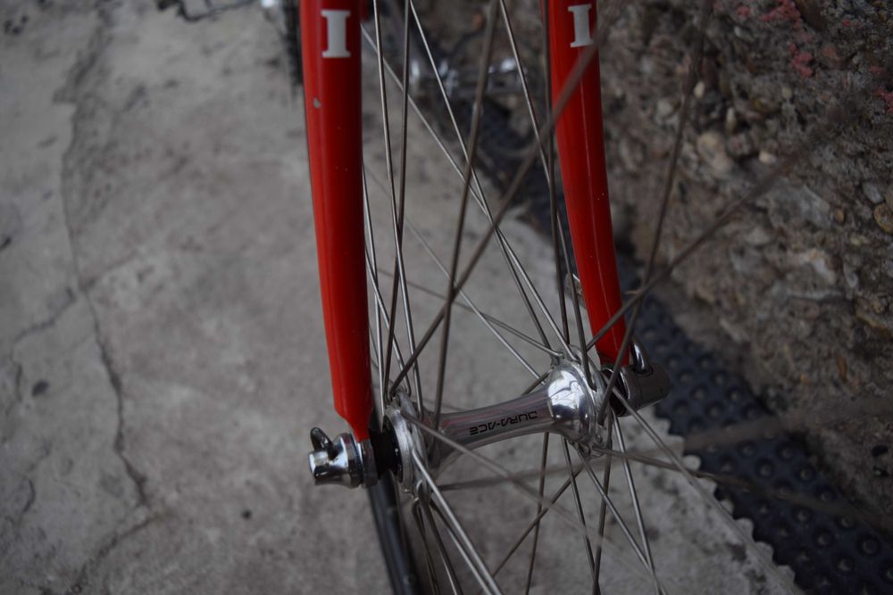 Ретро Шосеен Велосипед Fausto Coppi, 90те години, DuraAce 7400