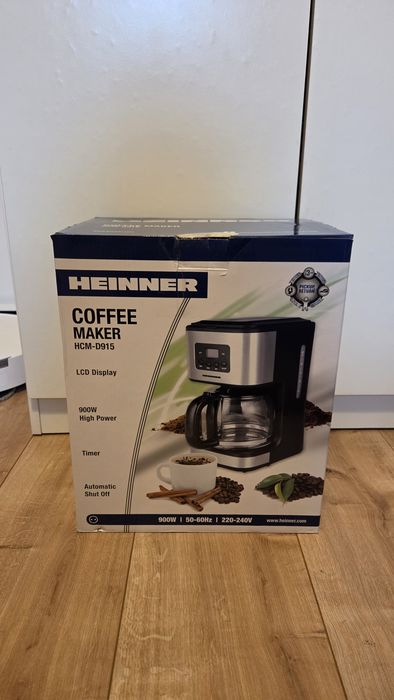 Cafetiera digitala Heinner HCM-D915