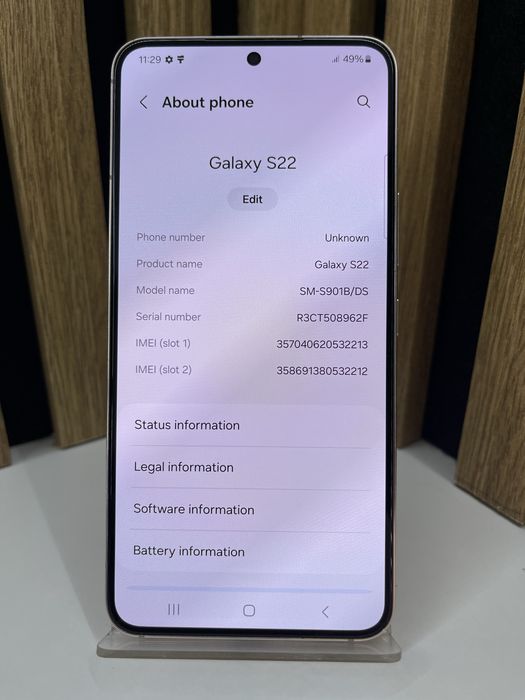Samsung S22 128Gb 8Gb ram Garantie / Factura #58718