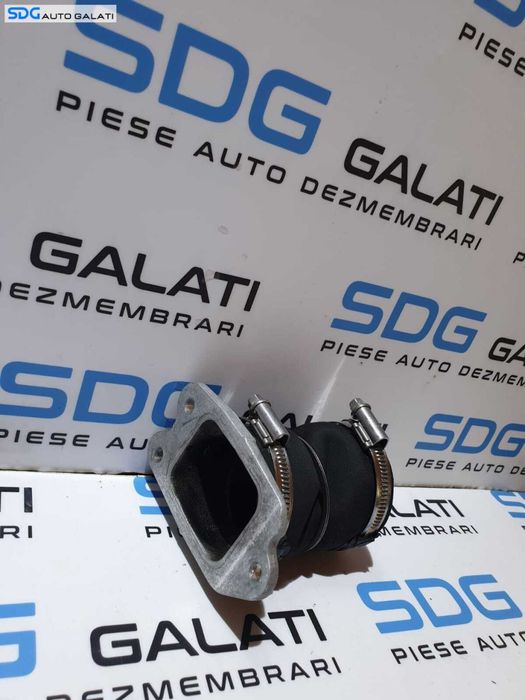 Furtun Conducta Presiune Aer Radiator Intercooler Peugeot 1007 1.6 HDI 2007 - Prezent Cod sdgmcpa207