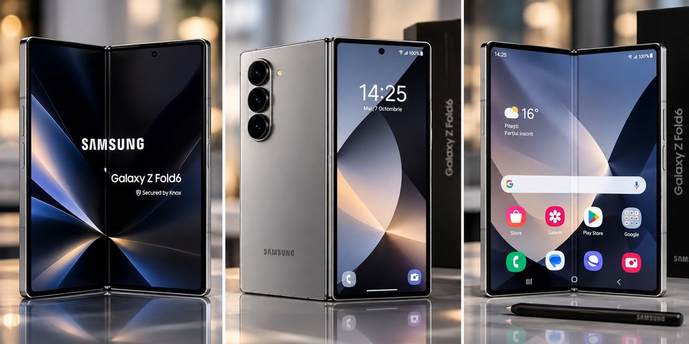 Samsung Galaxy Z Fold6 512GB 12GB – display și baterie noi – Full Box