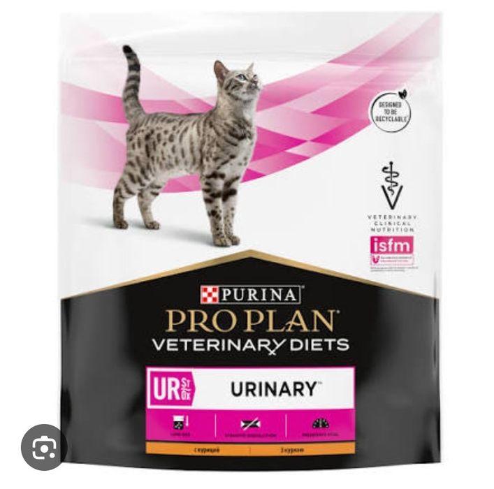 Purina Pro Plan Urinary 3 кг/ Пурина про план уринарий 3 кг
