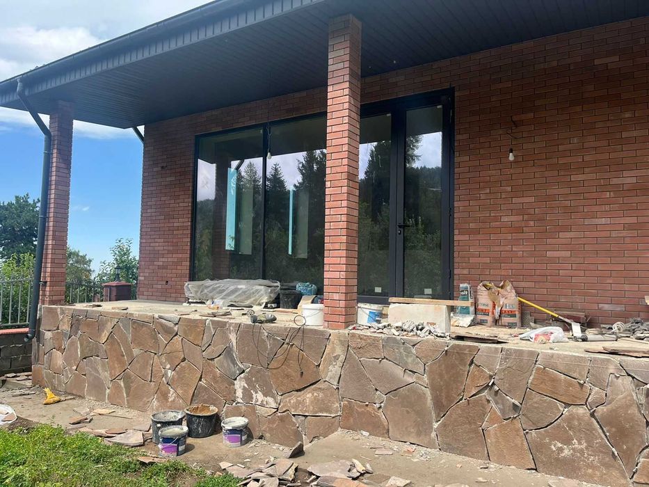 Кирпич облицовочный 68 тенге