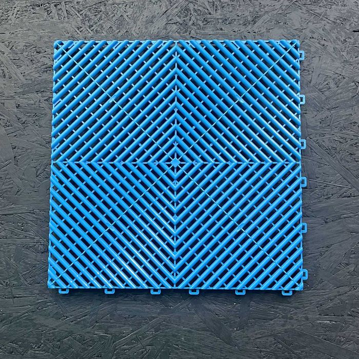 Pardoseala Modulara Garaj Service Albastru Deschis M// Made in Romania