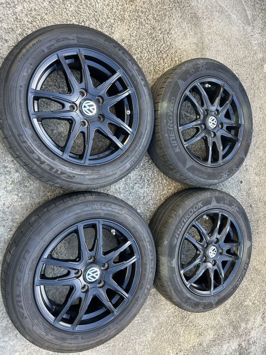 5x112 15 за vw golf 5 pasat touran kadi skoda seat