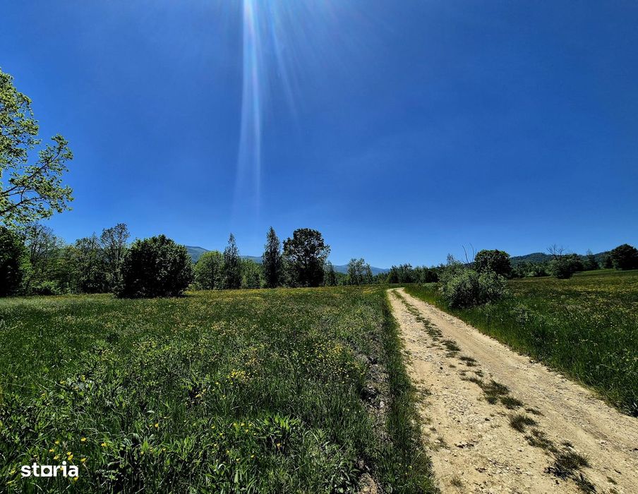 823 mp teren extravilan, ideal rulota/cabana weekend