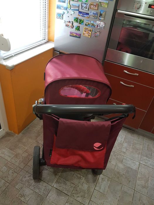 Бебешка количка 3в1 Jane Muum Matrix Light 2