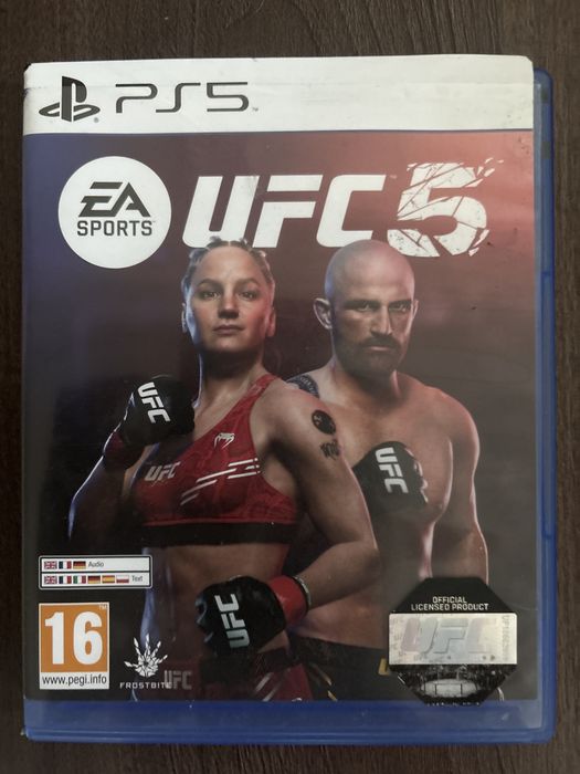 Ufc 4 standart edition игры для ps5
