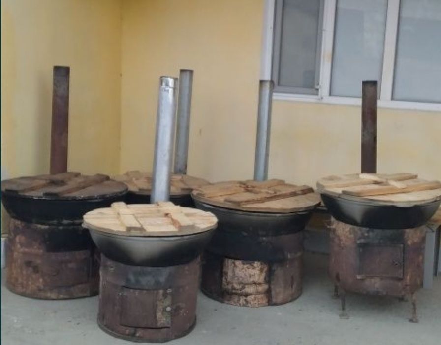 Печи для бани, для Казана, ошак