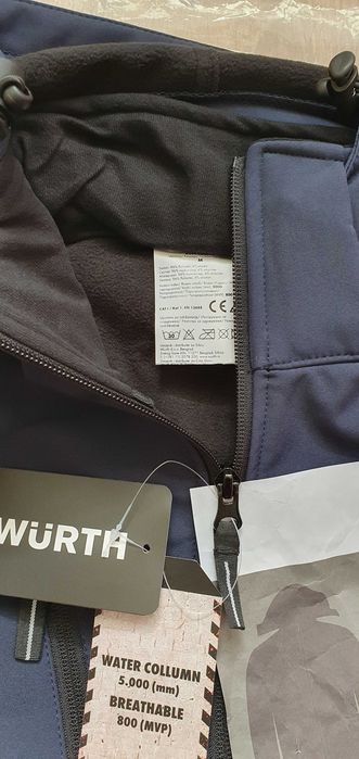 Softshell мъжко яке NAVY COOPER