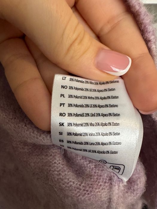 Вълнена блуза от алпака и вълна Sofie schnoor