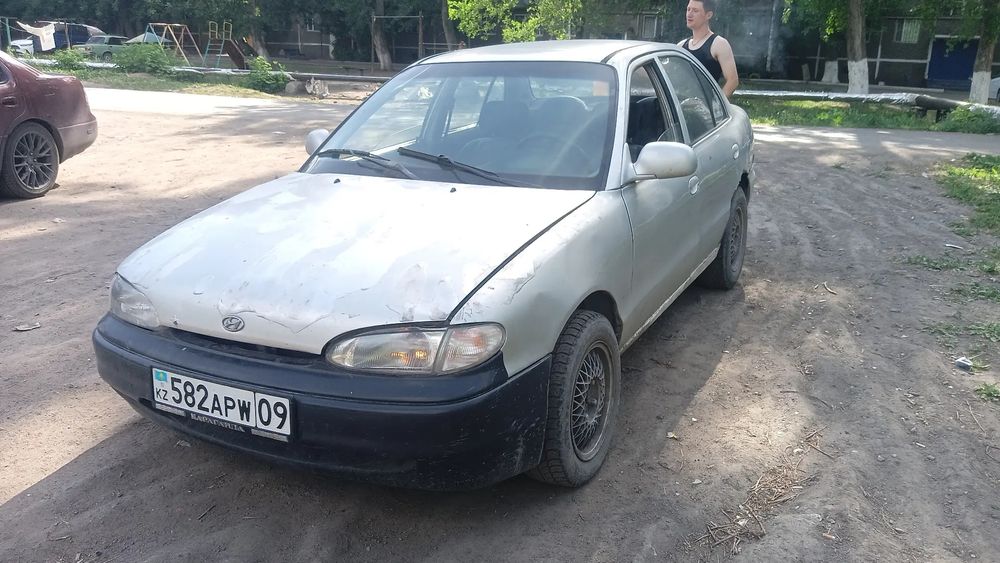 Продам хондай акцент