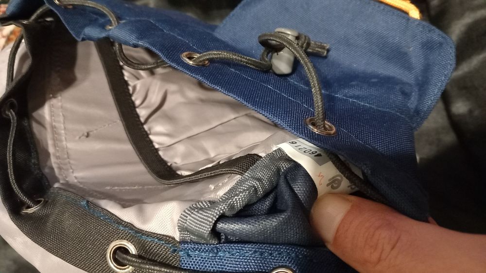 Deuter AC Lite 15 и детска Deuter 10 раници