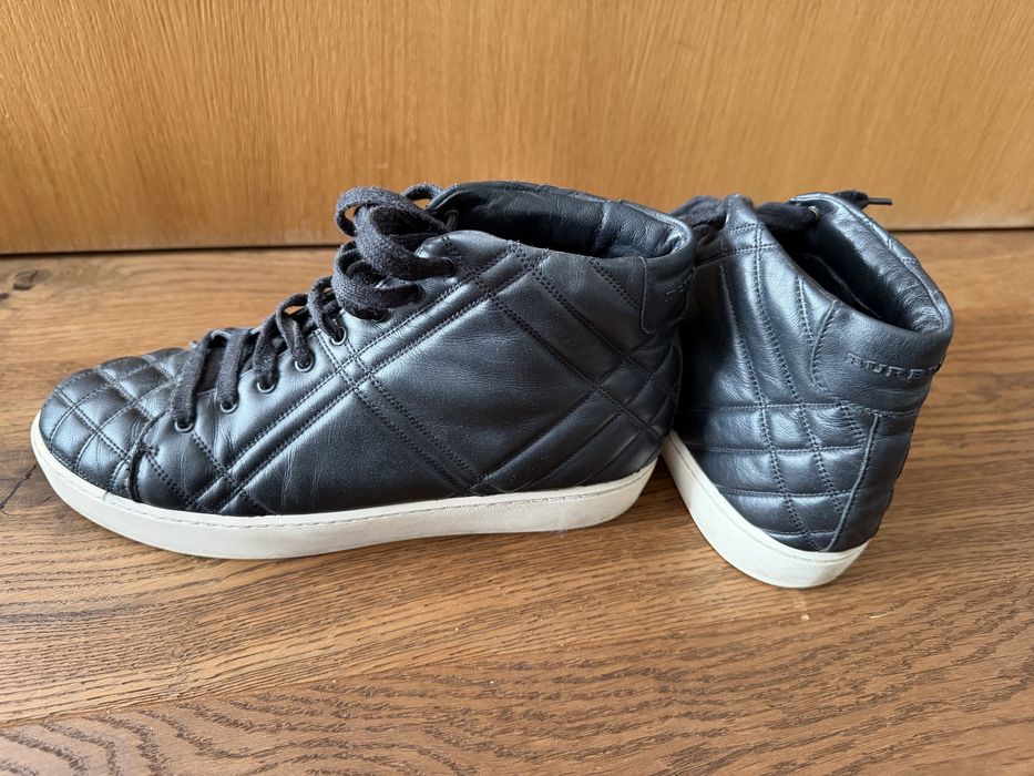 Pantofi de piele Burberry