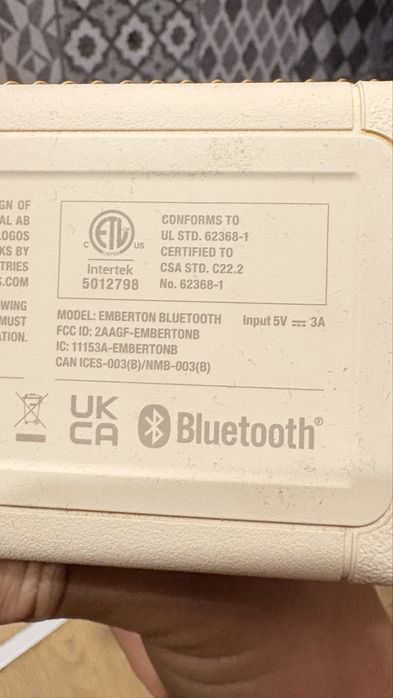 Marshall Emberton II перфектна